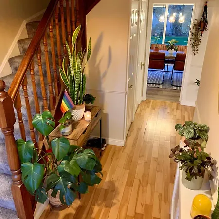 Feriehus Spacious Private And Plant Paradise In *