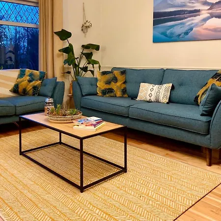 Feriehus Spacious Private And Plant Paradise In *